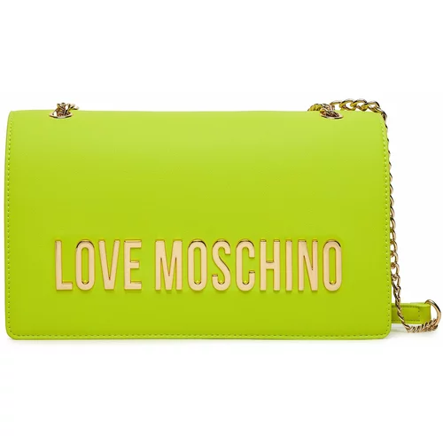 Love Moschino Ročna torba JC4192PP1IKD0404 Lime