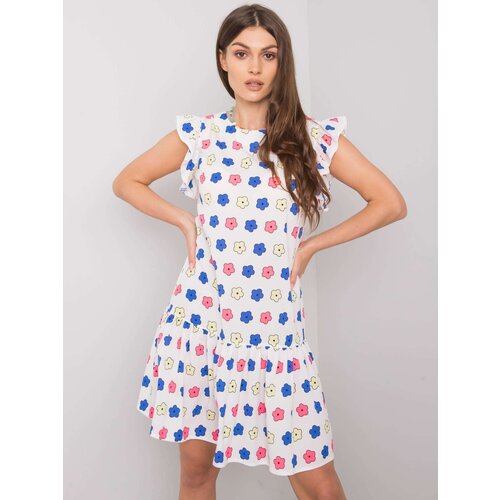 LAKERTA Dress-LK-SK-506950.02P-white-blue Slike