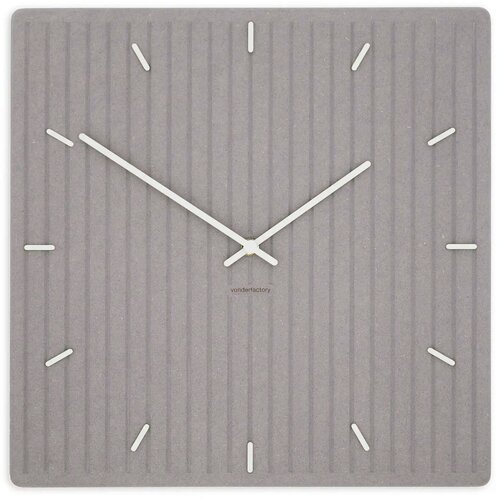 Von Der Factory Zidni sat Luxhora Lineara Light Grey 11 boja kazaljki Cijene