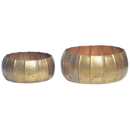 Livetastic Set Dekorativnih Vaz Goldie, 2 Kos Slike