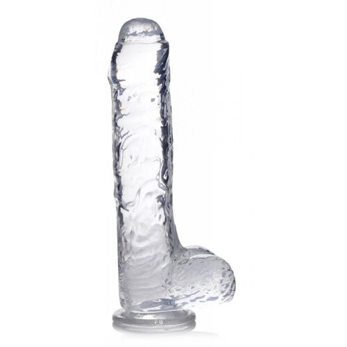 Jock Prozoren dildo C-Thru, 25 cm Slike