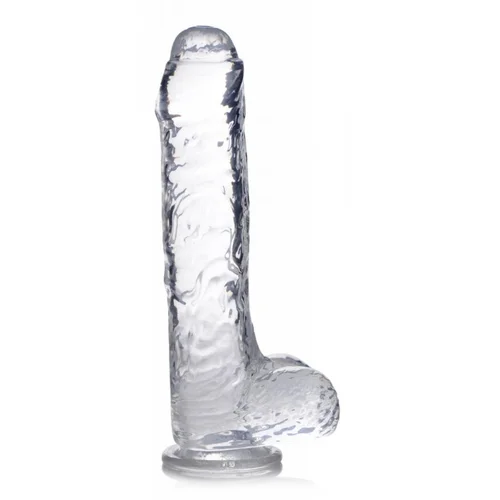 Jock Prozoren dildo C-Thru, 25 cm