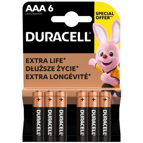  Duracell alkalne baterije AAA Cene