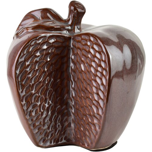 Mondex Dekorativna figura keramika Saggio Apple 12 x 10 x 12,5 cm več barv 1 kos, (5000219754) Cene