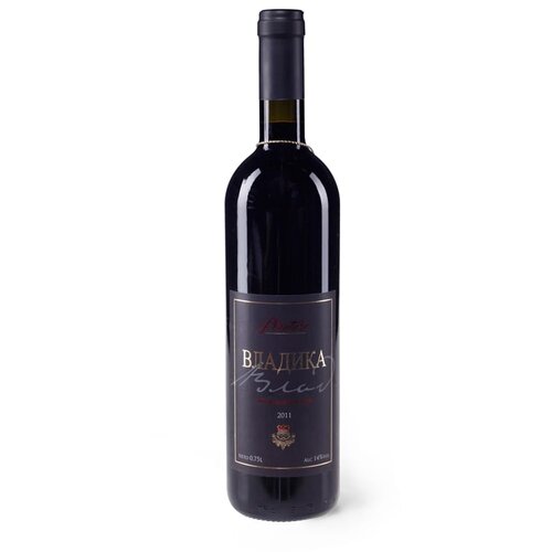 Plantaze Vino crv.vrhuns.Vladika 0,75l Slike