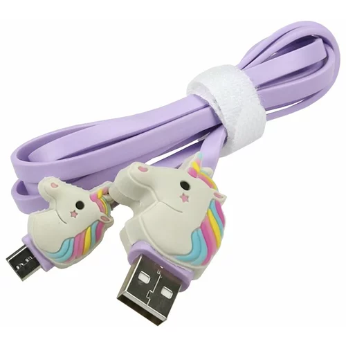 USB Kabal Cartoon micro Unicorn