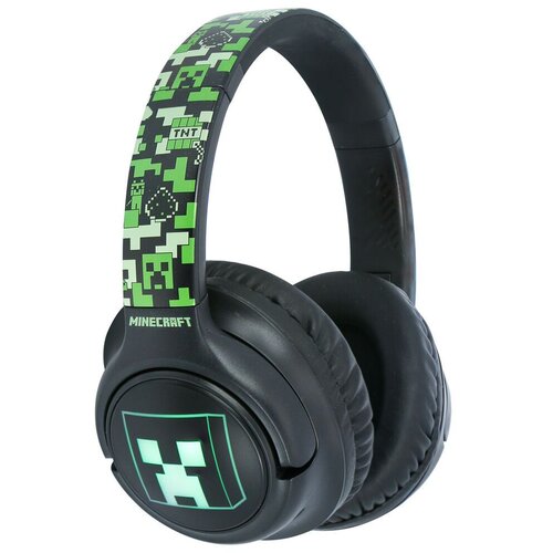 Minecraft Brezžične slu&amp;scaron;alke Minez LED lučko, (5000541106) Slike