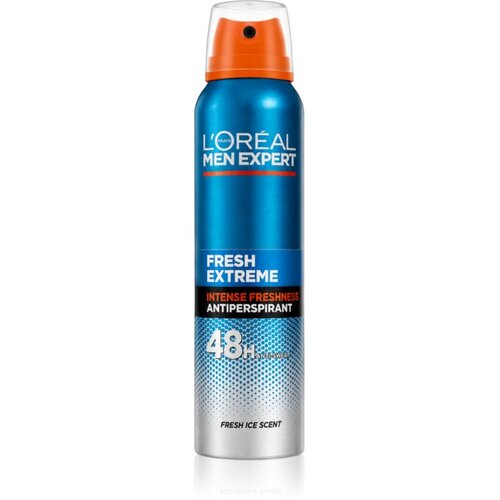 L&amp;acute;Or&amp;eacute;al Paris Men Expert Fresh Extreme antiperspirant z 48-urnim učinkom za mo&amp;scaron;ke 150 ml Slike