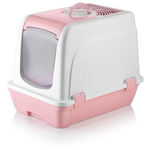 Paws & Whiskers Toalet za mačke 5115-04, Roze Cene