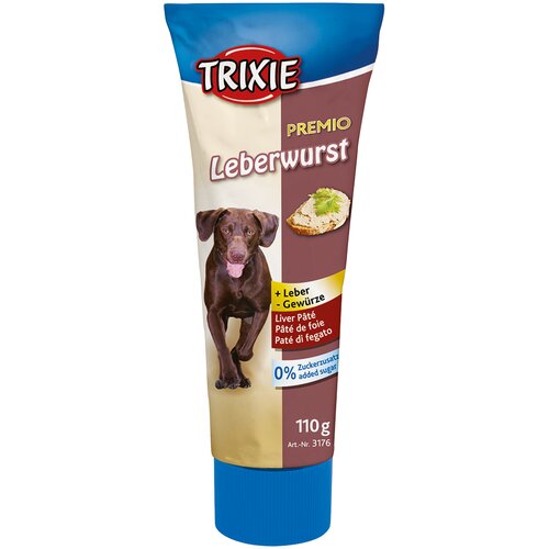Trixie jetrena pašteta u tubi - Ekonomično pakiranje: 3 x 110 g Cijene