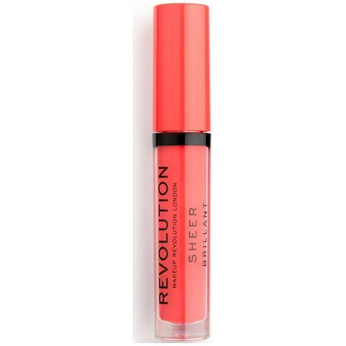 Makeup Revolution Glosi - Oranžna Cene