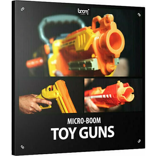 BOOM Library Toy Guns (Digitalni izdelek)
