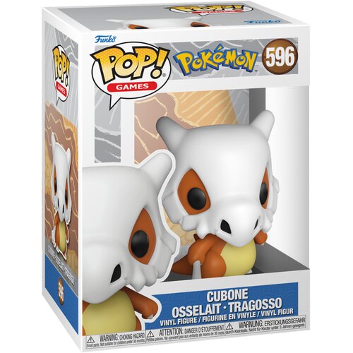 Funko Pop Games Pokemon Cubone Cene