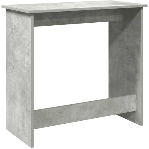  Radni stol siva boja betonai 80 x 40 x 75 cm od iverice Slike