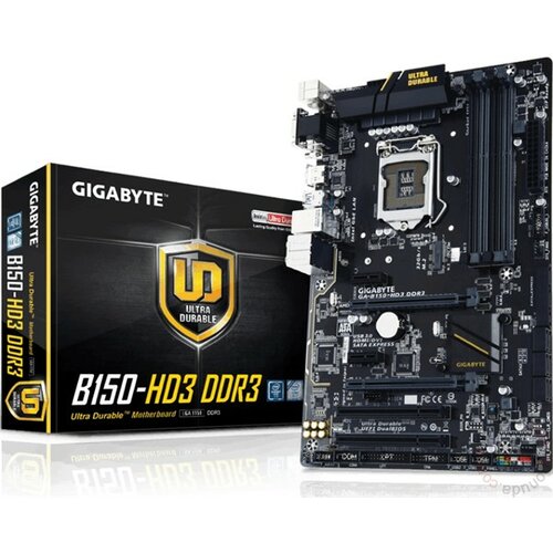Gigabyte GA-B150-HD3 DDR3 matična ploča Slike