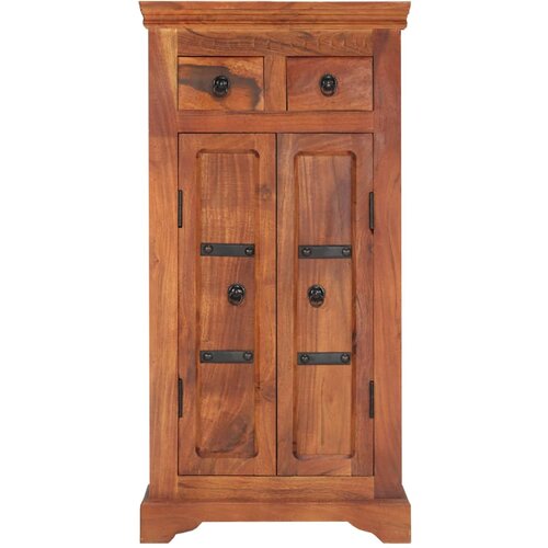 Maison Chic Komoda - Predalnik 50x30x100 cm trden akacijev les, (21716831) Slike