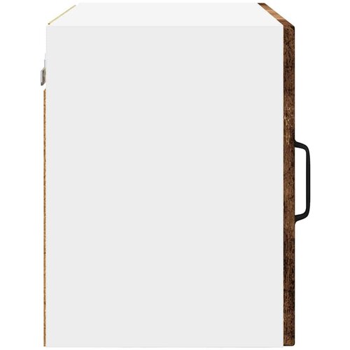  Zidni kuhinjski ormarić s policom Staro drvo 50 x 31 x 40 cm Slike