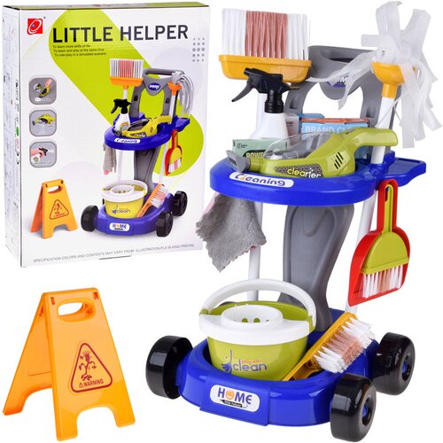  Children's Cleaning Set Stroller Interactive Vacuum Cleaner Accessories Cene