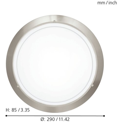 Eglo 83162 - plafonsko svetlo PLANET1 1xE27/60W Slike