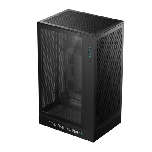 DeepCool CH270 Digital Mini Tower Črna Slike