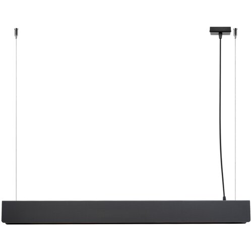 Sollux Lighting Sollux SL.1395 - LED luster na sajli SPARK 1xG13/8,5W/230V crna Cene