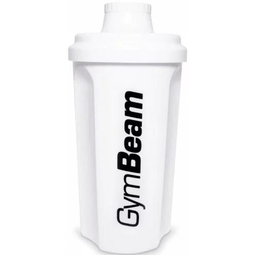 GymBeam Shaker 700 športni shaker barva White 700 ml