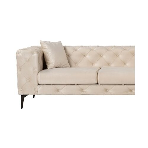 Atelier Del Sofa Ugaona garnitura Como Eco, 270 cm, Bež Slike