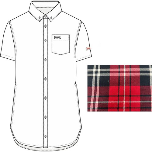 Lonsdale Men's short sleeve shirt slim fit Cijene