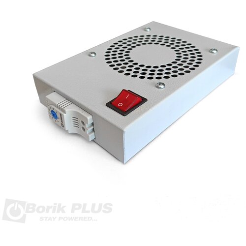 VATPAN Ventilator sa termostatom za hlađenje rek ormana BELI Cene