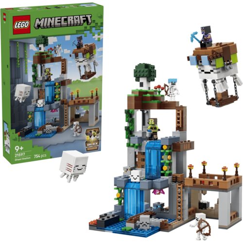 Lego Stanica Aveti (21597) Slike
