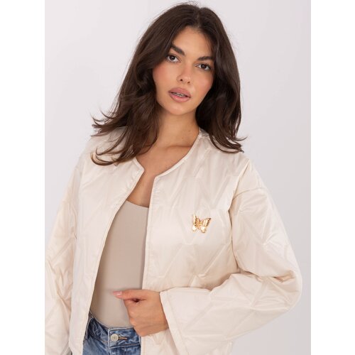 RUE PARIS Jacket-IT-KR-FL8357.82-light beige Slike
