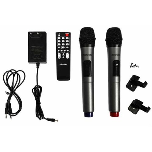 Microlab TL20 karaoke zvucnik 200W, Bluetooth, LED, 12V/4500mAh, Aux, USB, microSD, FM RADIO,Mic*2 Cene