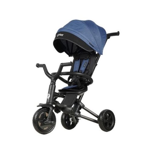 Coccolle Qplay Nova Niello Tricikl Plavi ( 10338 ) Slike