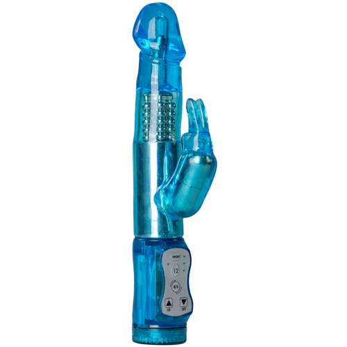 EasyToys - Vibe Collection rabbit vibrator Easytoys, plavi Slike