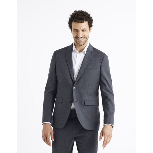 Celio Suit jacket slim Cubeni - Men Slike