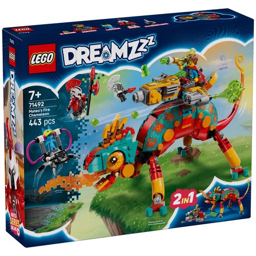 LEGO® Dreamzzz LEGO® DREAMZzz™ - Mateov plameni kameleon (71492) Cijene