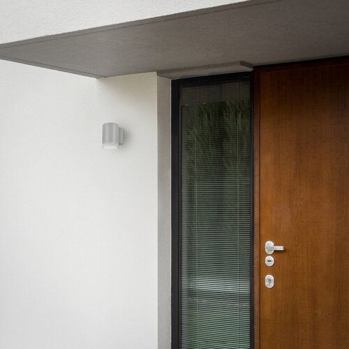  Brilagi - Spoljno zidno svetlo MATERA 1xGU10/30W/230V sivo IP54 Slike