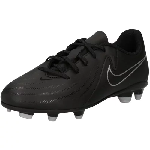 Nike Sportske cipele 'PHANTOM GX II CLUB FG/MG' srebrno siva / crna
