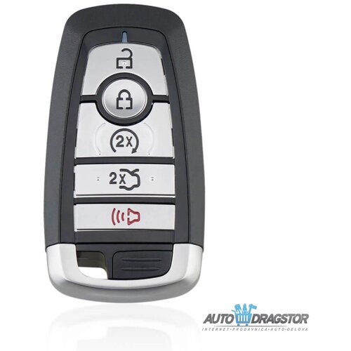 888 Car Accessories kućište oklop ključa 5 dugmeta za ford edge 2018-2020/FORD explorer 2018-2020/FORD fusion 2017-2020/ Cene