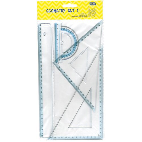 Geometrijski SET GT1 VELIKI EDUCA BLISTER Slike