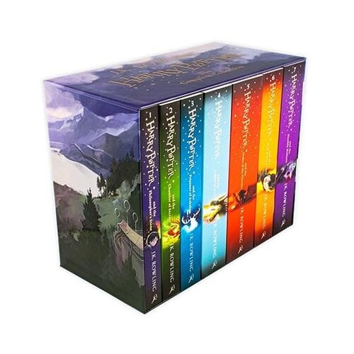 Bangzoo Books Wholesale J. K. Rowling - Harry Potter - The Complete Collection Box Set Slike