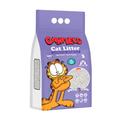 PETFAN Pijesak za mačke 20L Garfield Lavander Slike
