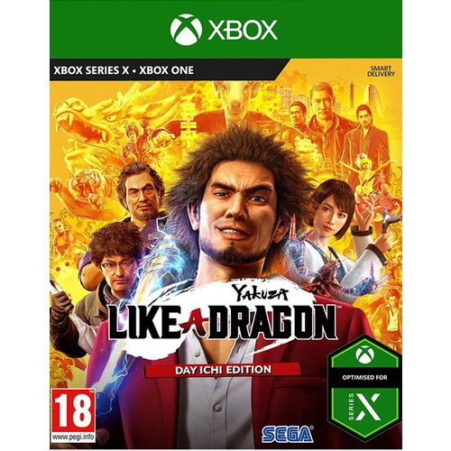 Sega YAKUZA: LIKE A DRAGON - DAY ICHI EDITION XONE Cene
