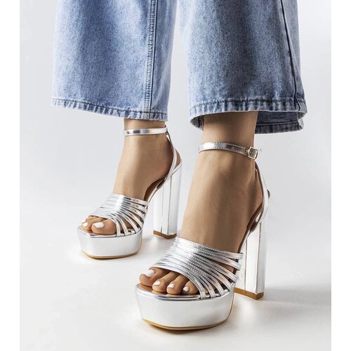 D/CEO Grey pumps Gemma Cene