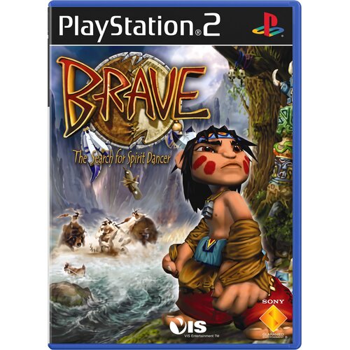 Brave The Search for Spirit Dancer (PS2) - rabljeno Cene