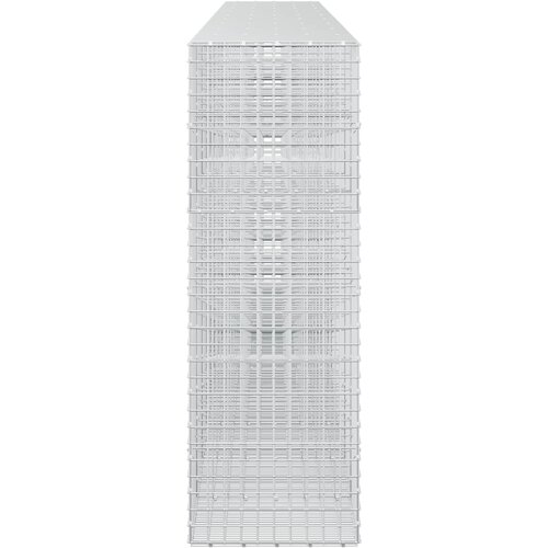  Gabion s 5 mm žicom i mrežom 5x5 cm 950x50x150 cm Slike