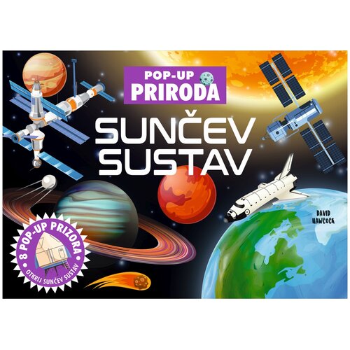 KID NAKLADA Knjiga Pop up priroda, Sunčev sustav Cijene
