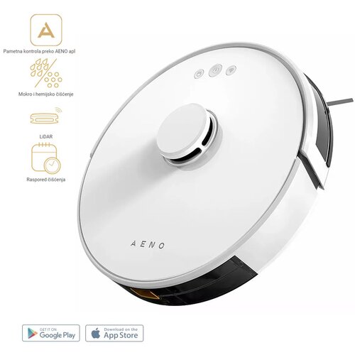 Aeno robot usisivac RC2S beli Cene