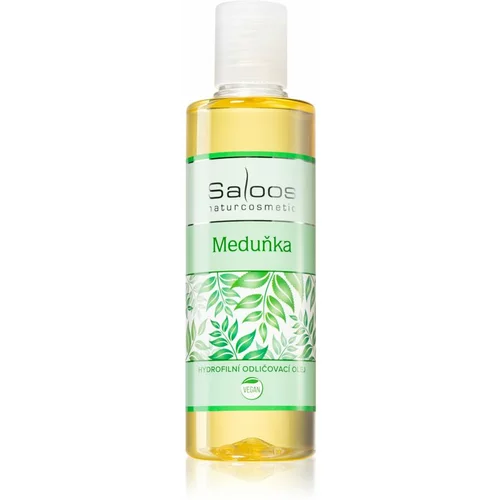 Saloos Make-up Removal Oil Lemon Balm čistilno olje za odstranjevanje ličil 200 ml