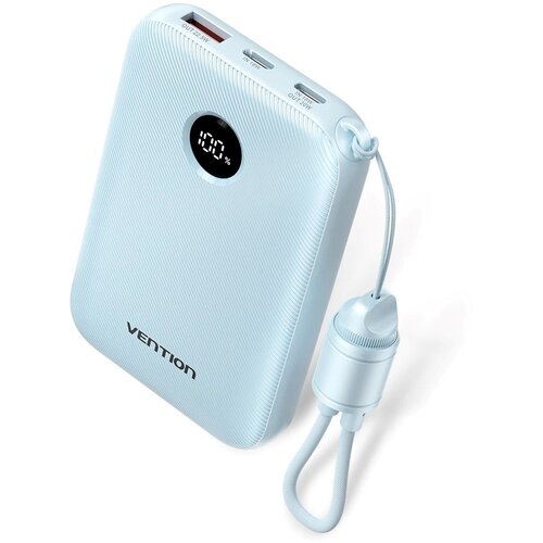 Vention 10000mAh Powerbank 2xUSB-C 1xUSB-A 22.5W, blue Cijene